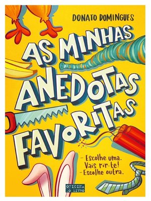 cover image of As Minhas Anedotas Favoritas